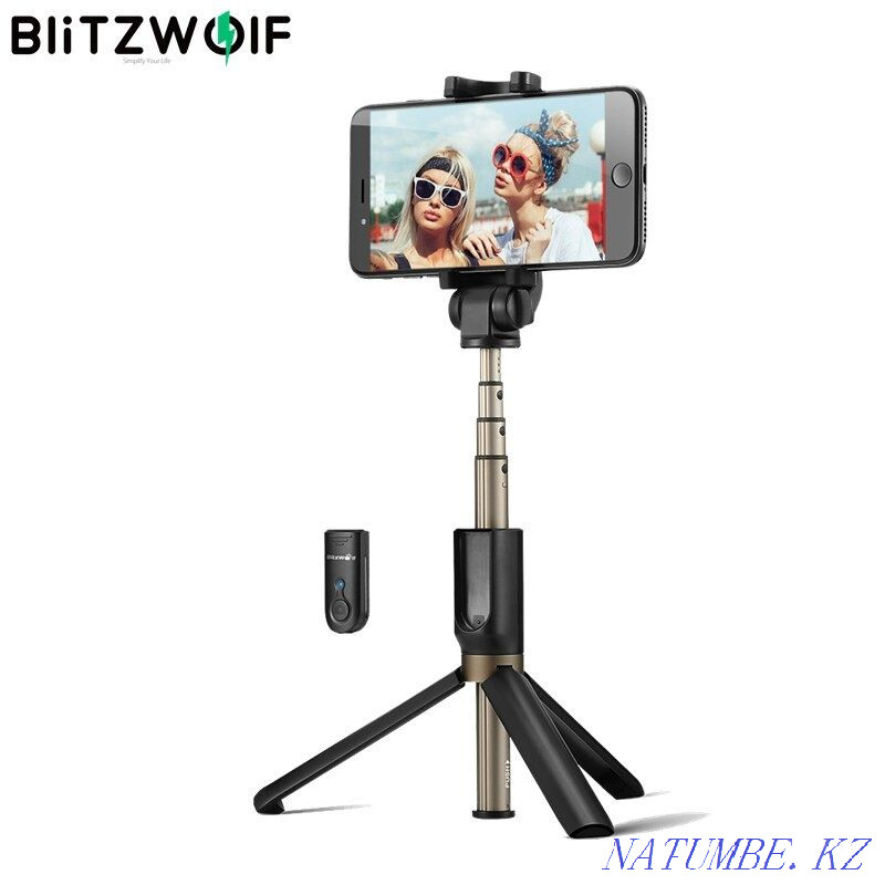The best in its segment monopod / tripod (tripod) BlitzWolf Karagandy - photo 1