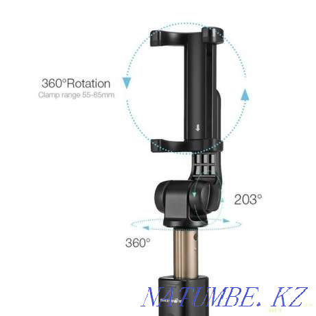 The best in its segment monopod / tripod (tripod) BlitzWolf Karagandy - photo 8
