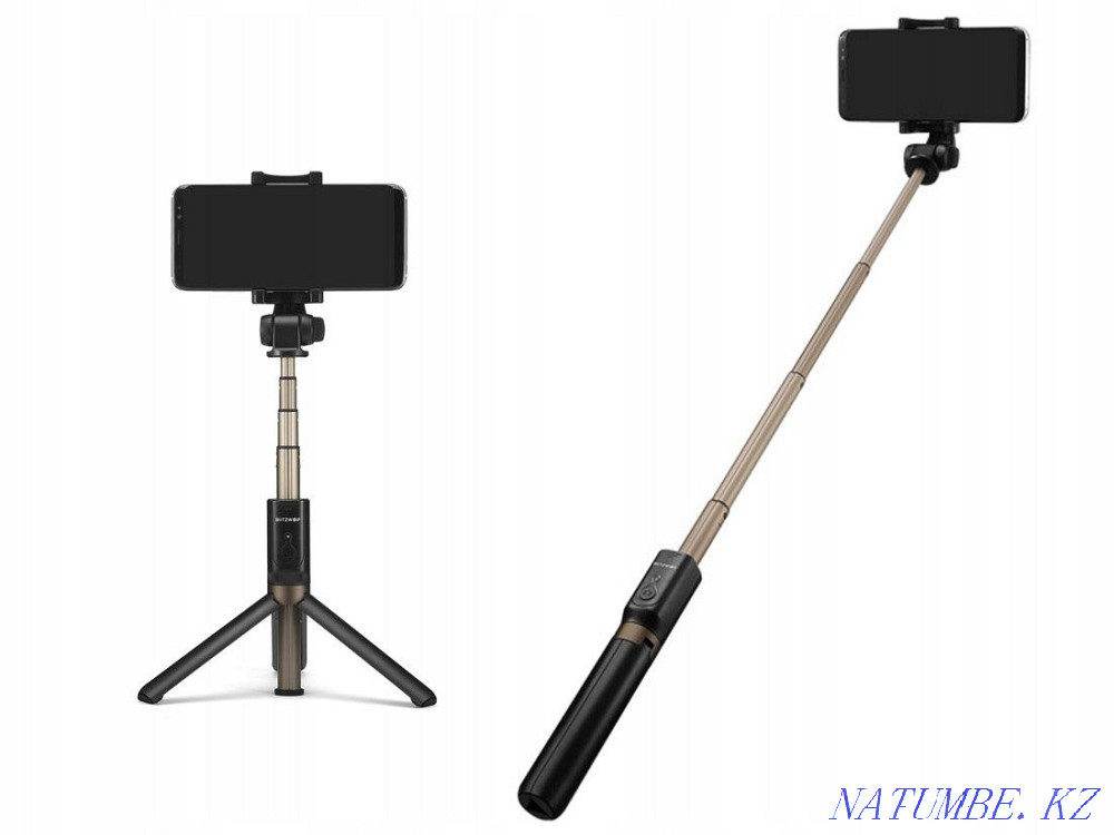 The best in its segment monopod / tripod (tripod) BlitzWolf Karagandy - photo 5