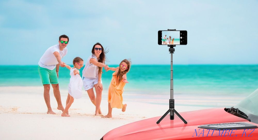 Huawei - Монопод-Штатив для смартфона. Оригинал 100%. Доставка Алматы - изображение 8