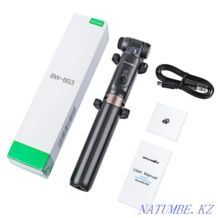 Лучший в своем сегменте монопод / трипод (штатив) BlitzWolf Астана - изображение 6