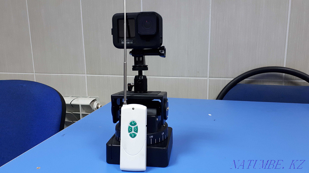 Stands. Tripod. Motorized tripod head for cameras Aqtobe - photo 1