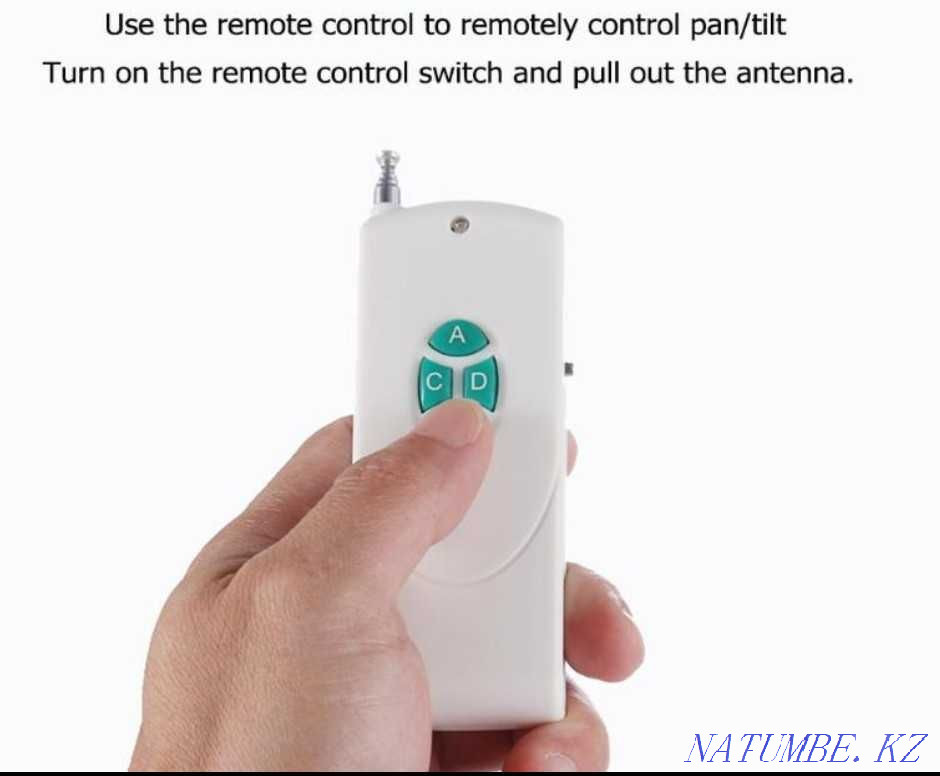 Stands. Tripod. Motorized tripod head for cameras Aqtobe - photo 4