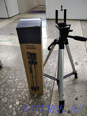 Tripod for phone and photo video cameras Karagandy - photo 3