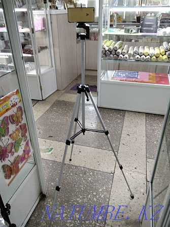 Tripod for phone and photo video cameras Karagandy - photo 4