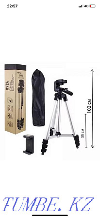 Tripod for phone and photo video cameras Karagandy - photo 1