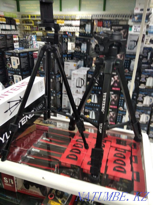 Штатив для телефона и фото видео камер Караганда - изображение 6