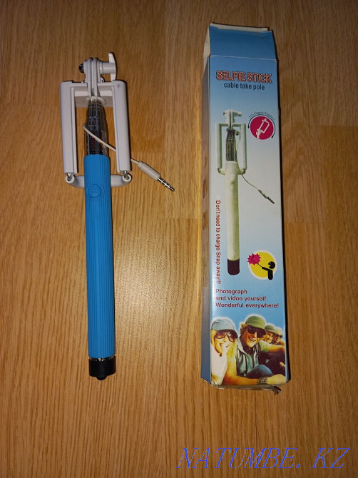 Селфи палка новая. Нуркен - изображение 2