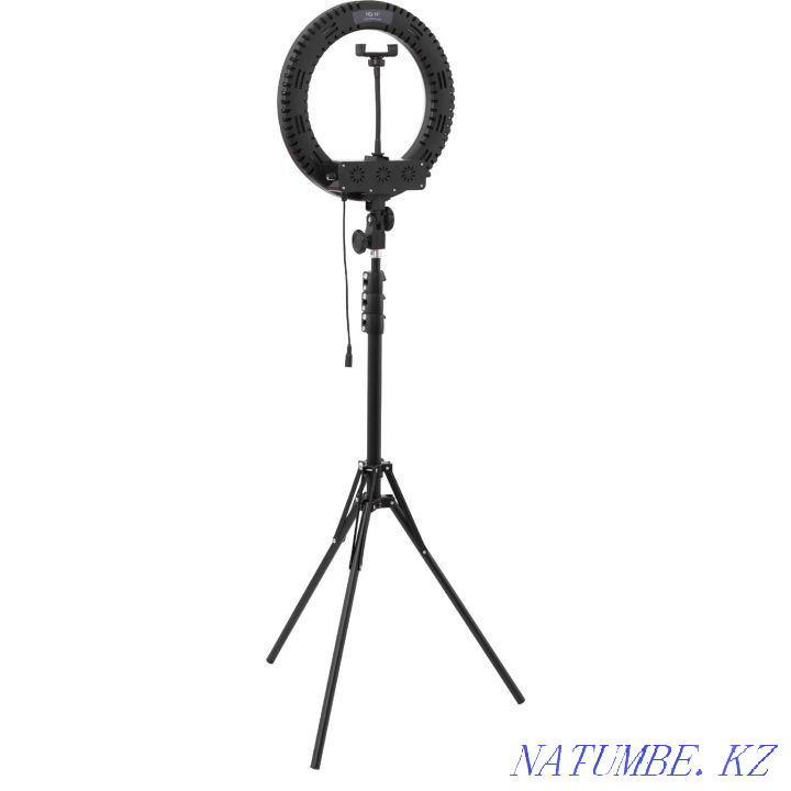 Ring lamp with tripod 15700 tg Almaty - photo 2