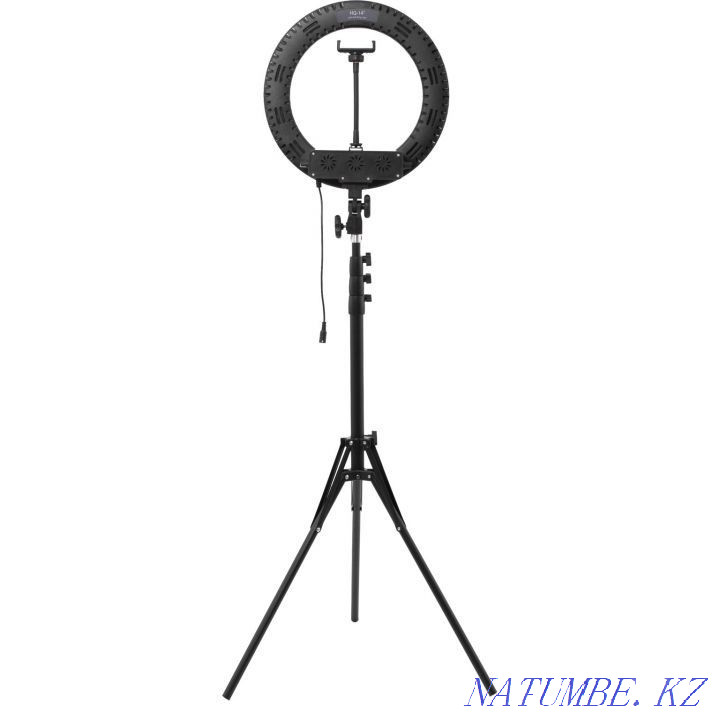 Ring lamp with tripod 15700 tg Almaty - photo 3
