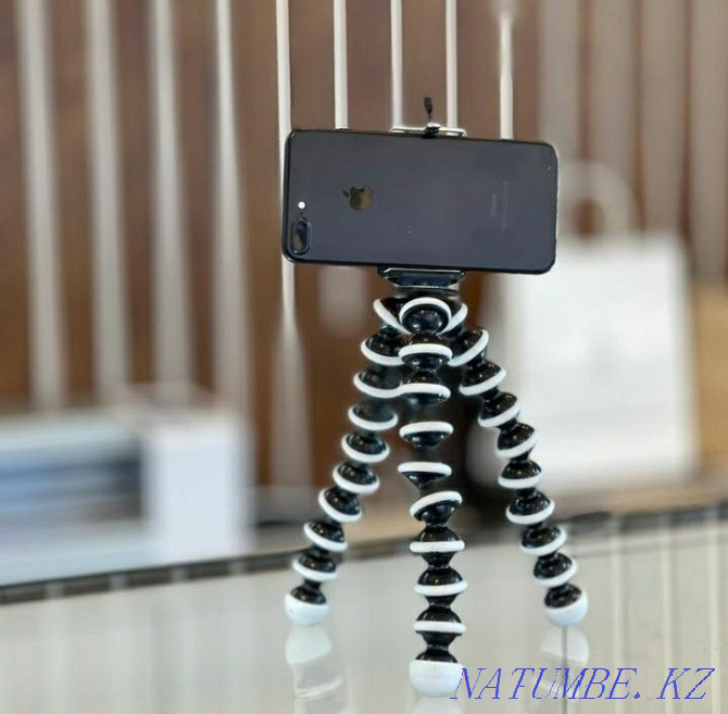 Flexible phone tripod Almaty - photo 1