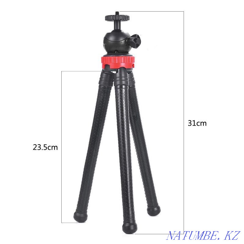 Гибкий Штатив - joby gorillapod для экшн камер, телефонов, зеркалки Алматы - изображение 2