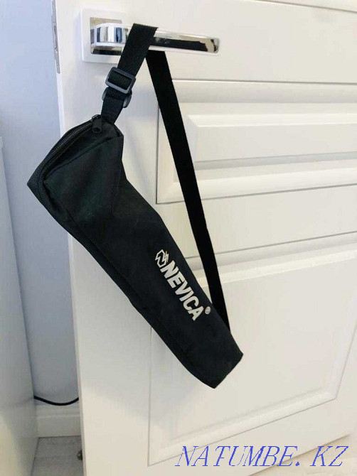 Prof. tripod NEVICA NV-3150TP, with bag, PANASONIC video camera, new Astana - photo 4