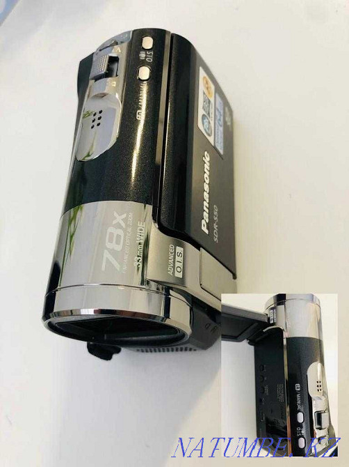 Prof. tripod NEVICA NV-3150TP, with bag, PANASONIC video camera, new Astana - photo 7