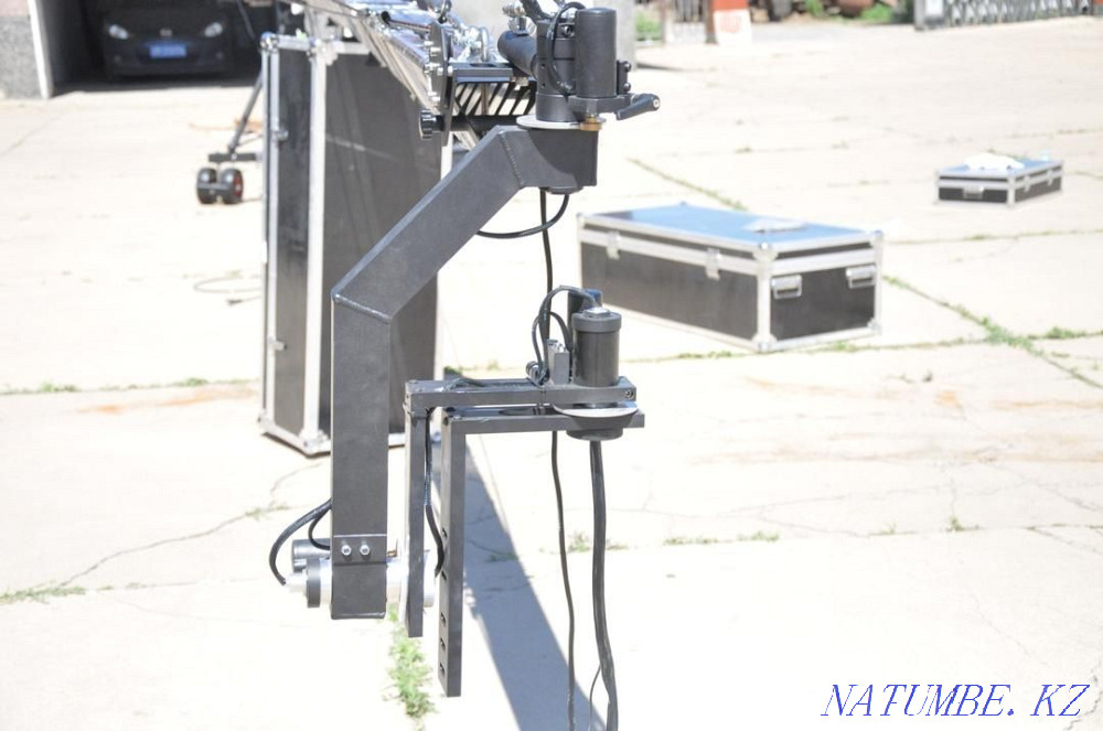 Продаётся новый операторский кран 7 метров с 3Д головой Алматы - изображение 5