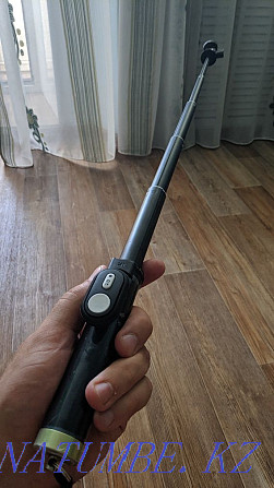 Monopod with Xiaomi YI remote control (selfie stick for action camera) Atbasar - photo 3