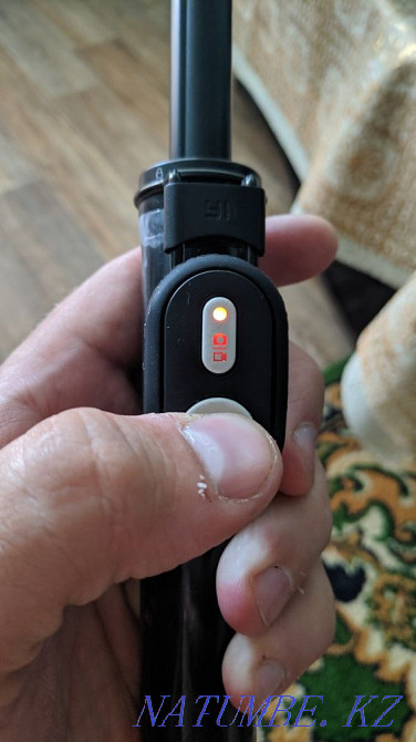 Monopod with Xiaomi YI remote control (selfie stick for action camera) Atbasar - photo 2