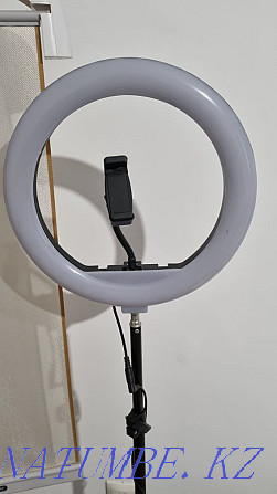Кольцевая лампа YQ-320A Алгабас - изображение 1
