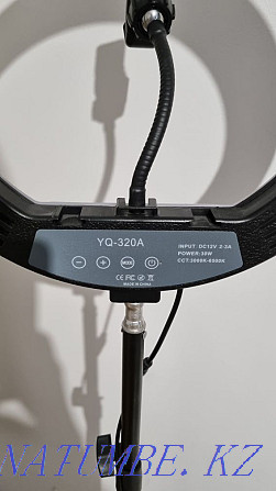 Кольцевая лампа YQ-320A Алгабас - изображение 2