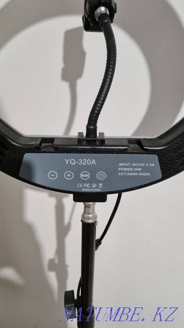 Кольцевая лампа YQ-320A Алгабас - изображение 2