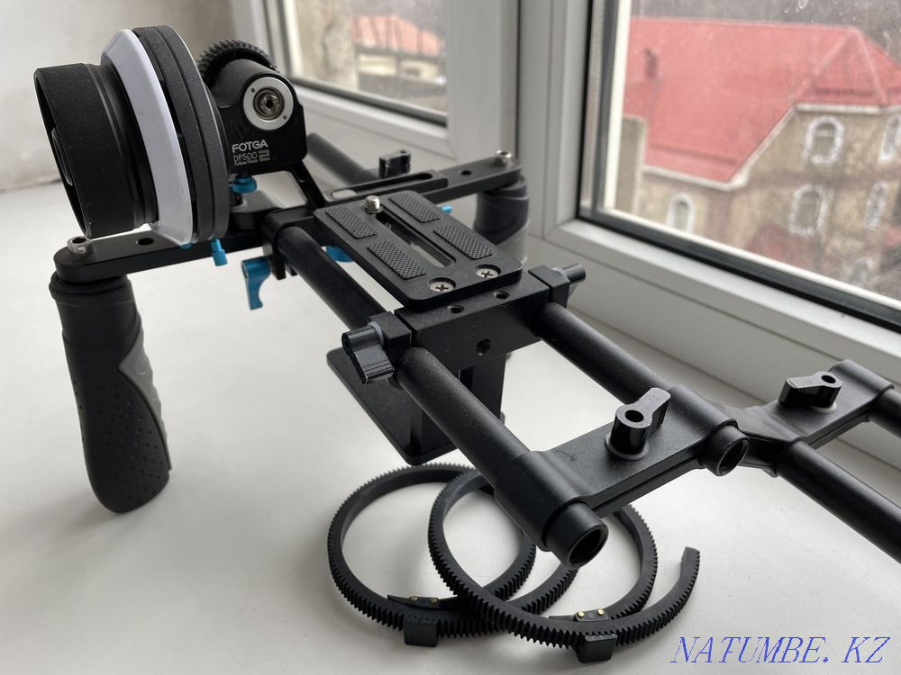 Follow focus for DSLR Cannon Mark 3 Almaty - photo 2