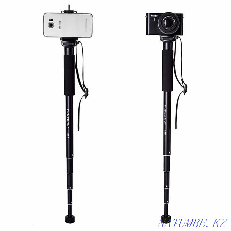 Профессиональный Монопод - Штатив / Трипод ( Yunteng 218 ) Алматы - изображение 2