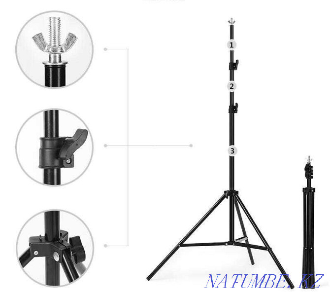 Holder Mount for background 2*2 / 2*3 / 2.6*3 / 3*3 meters Almaty - photo 6