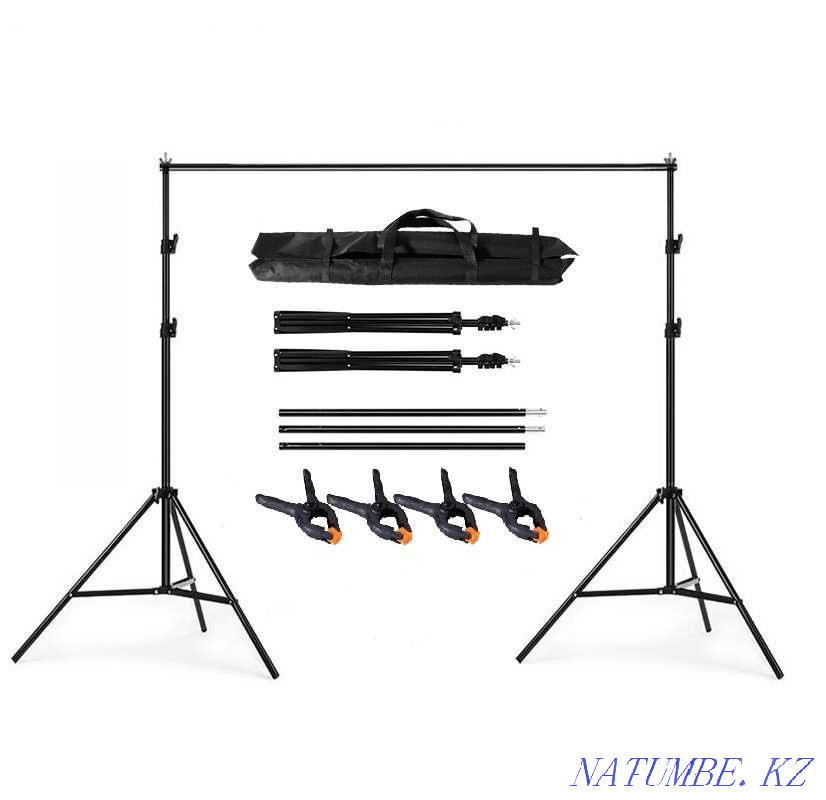 Держатель Крепление для фона ( ворота ) 2,6 x 3 метра Алматы - изображение 1