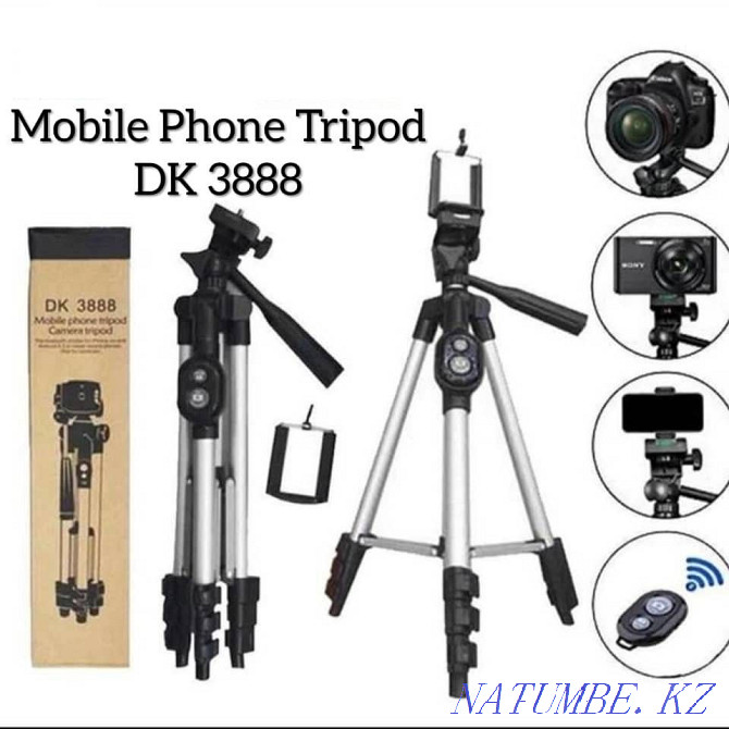 Tripod for action cameras and others Astana - photo 2