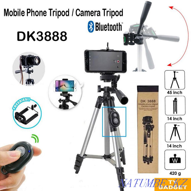 Tripod for action cameras and others Astana - photo 1