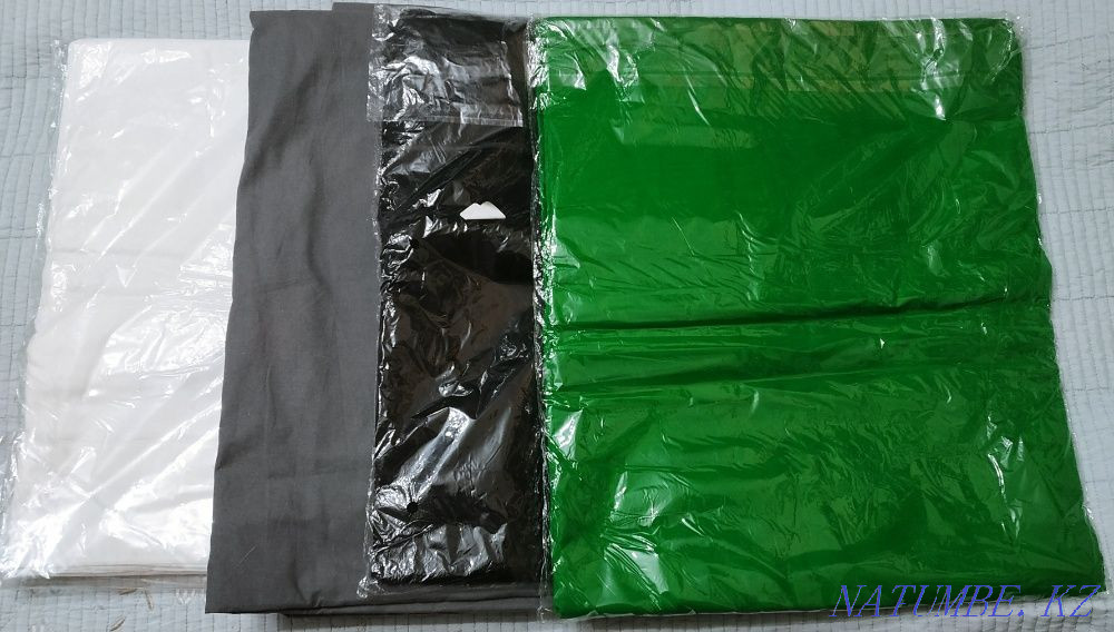 Фон для фотосъёмки.Хлопок,180-280 см.НОВЫЙ! Алматы - изображение 1