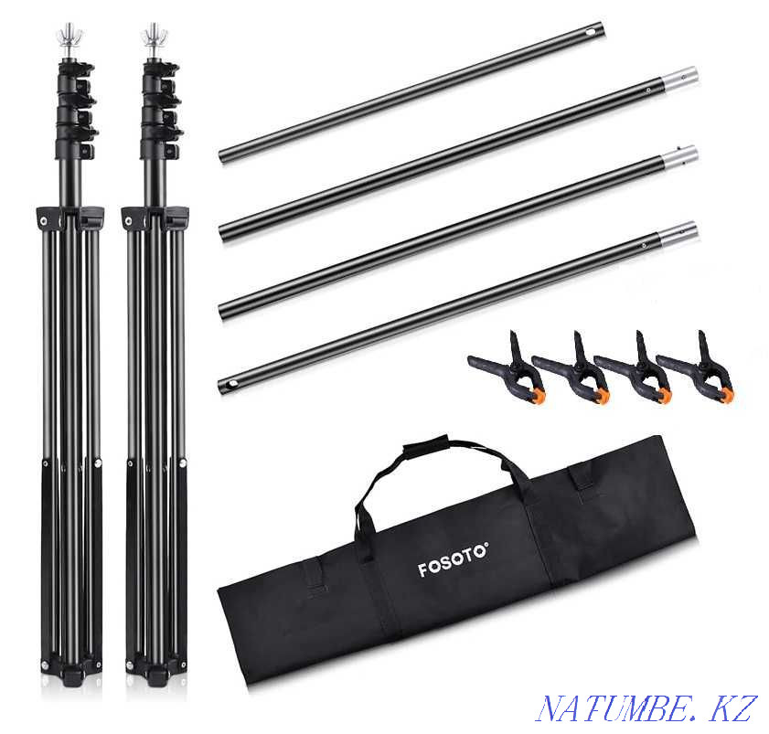 Держатель Крепление для фона ( ворота ) 2x2 / 2x3 / 2.6x3 / 3х3 метра Алматы - изображение 2