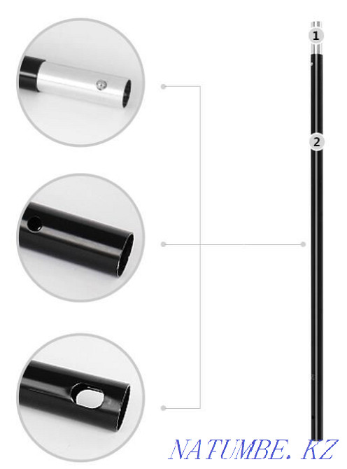 Держатель Крепление для фона ( ворота ) 2x2 / 2x3 / 2.6x3 / 3х3 метра Алматы - изображение 6