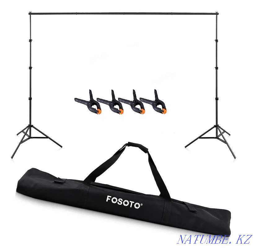 Держатель Крепление для фона ( ворота ) 2x2 / 2x3 / 2.6x3 / 3х3 метра Алматы - изображение 1