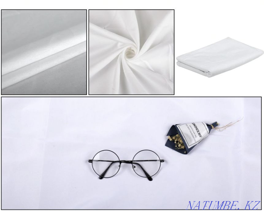 Fabric color backdrops for a photo studio (Green chromakey background) Almaty - photo 4