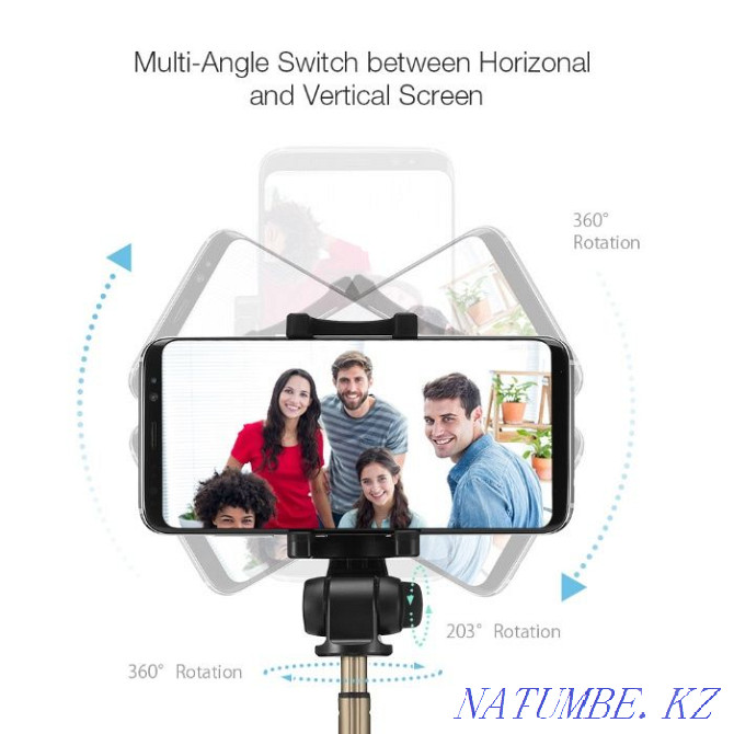 Monopod / tripod ( selfie stick / tripod ) BlitzWolf BS3, Best Aqtau - photo 5