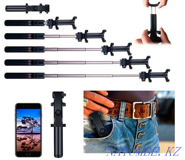 Monopod / tripod ( selfie stick / tripod ) BlitzWolf BS3, Best Aqtau - photo 6