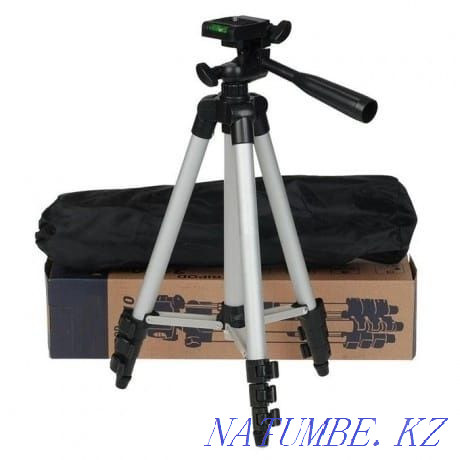 Tripod for TRIPOD 3310 phone and for LED lamps Shymkent - photo 6