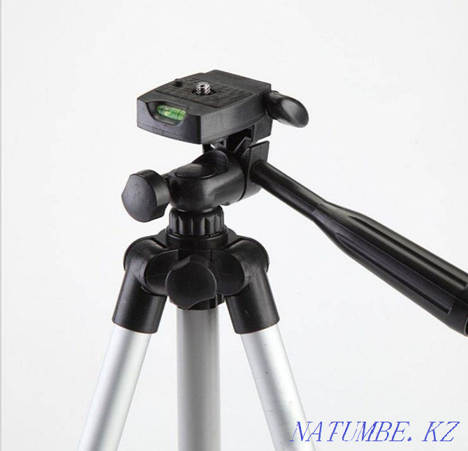 Tripod for TRIPOD 3310 phone and for LED lamps Shymkent - photo 4