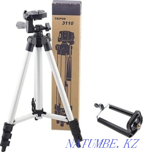 Штатив для телефона TRIPOD 3310 и для лед ламп Шымкент - изображение 7