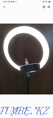 Продам кольцевую лампу штатив Бесагаш - изображение 3