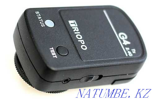 Triopo TR-950II + G4 Universal Flash 2.4G Synchronizer Trigger Almaty - photo 4