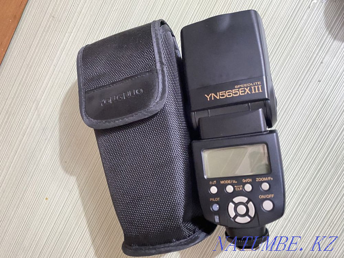 Flash Yongnuo for CANON perfect condition Shymkent - photo 2