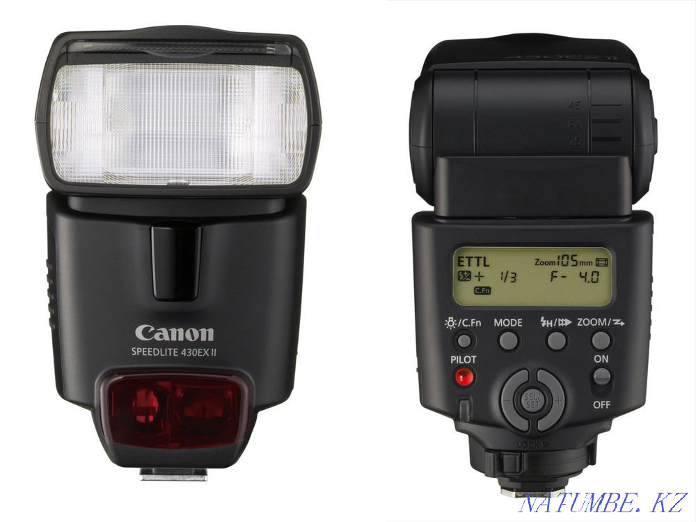 Вспышка Canon speedlite 430ex ii Алматы - изображение 1
