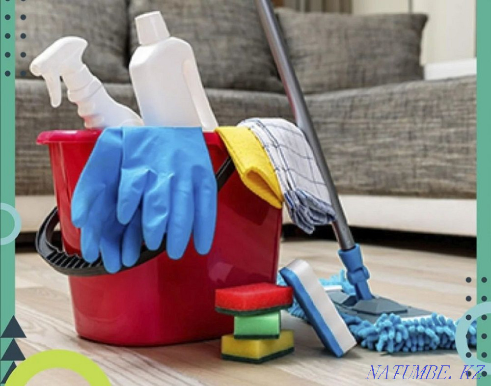 Cleaning of houses and apartments Qaskeleng - photo 1