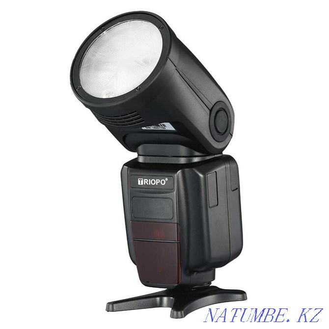 I will sell flash Triopo R1 with a round head in Almaty Almaty - photo 1