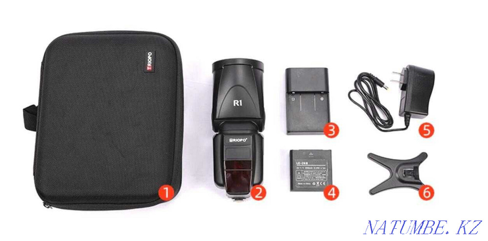 I will sell flash Triopo R1 with a round head in Almaty Almaty - photo 2