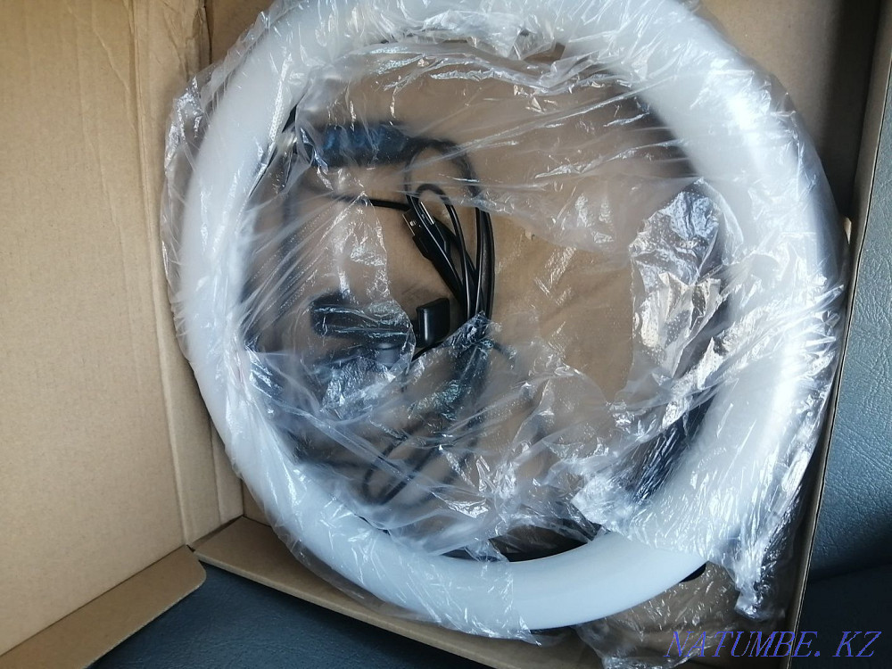 Лампа кольцевая диаметр 33 см Астана - изображение 1