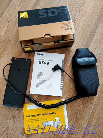 Nikon SD-9 Battery Pack Астана - изображение 1