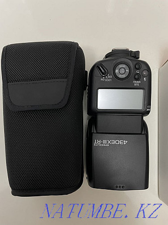 Canon Speedlite 430 EX III-RT Flash Karagandy - photo 2